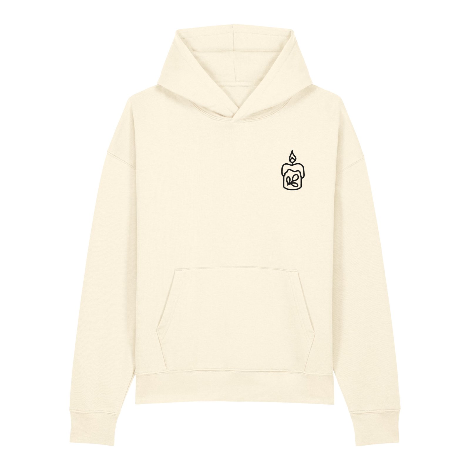 Unisex relaxed mid-weight hooded sweatshirt - Image 20