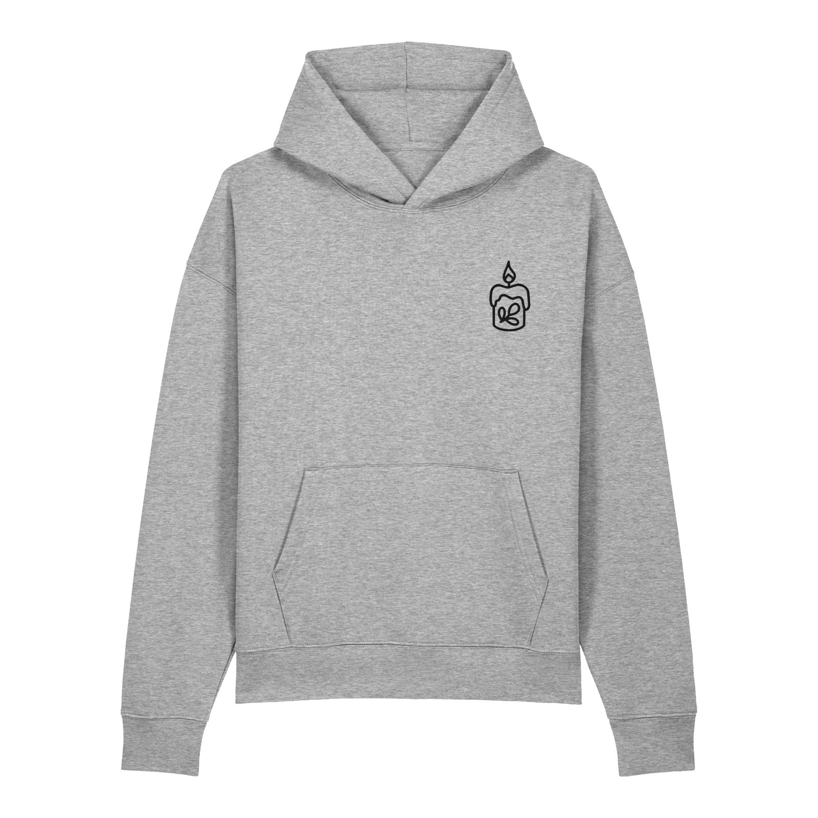Unisex relaxed mid-weight hooded sweatshirt - Image 16