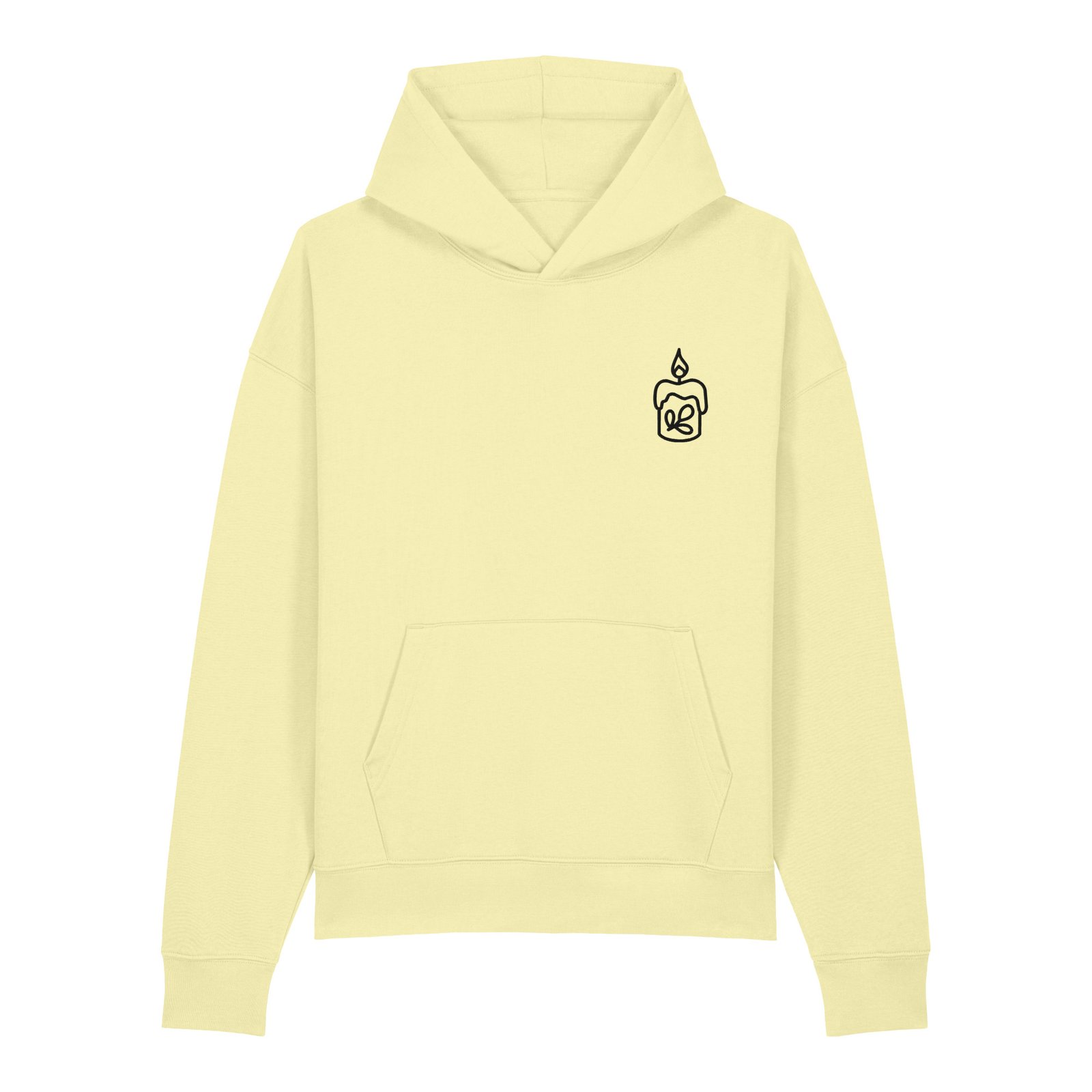Unisex relaxed mid-weight hooded sweatshirt - Image 18