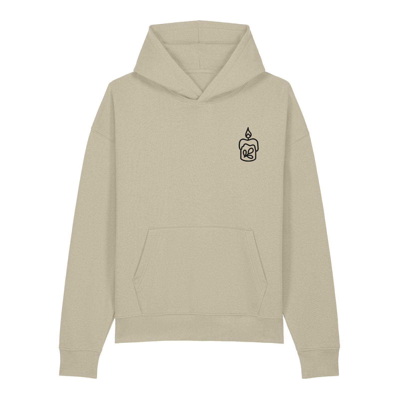 Unisex relaxed mid-weight hooded sweatshirt - Image 14