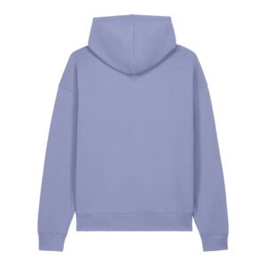 Unisex relaxed mid-weight hooded sweatshirt