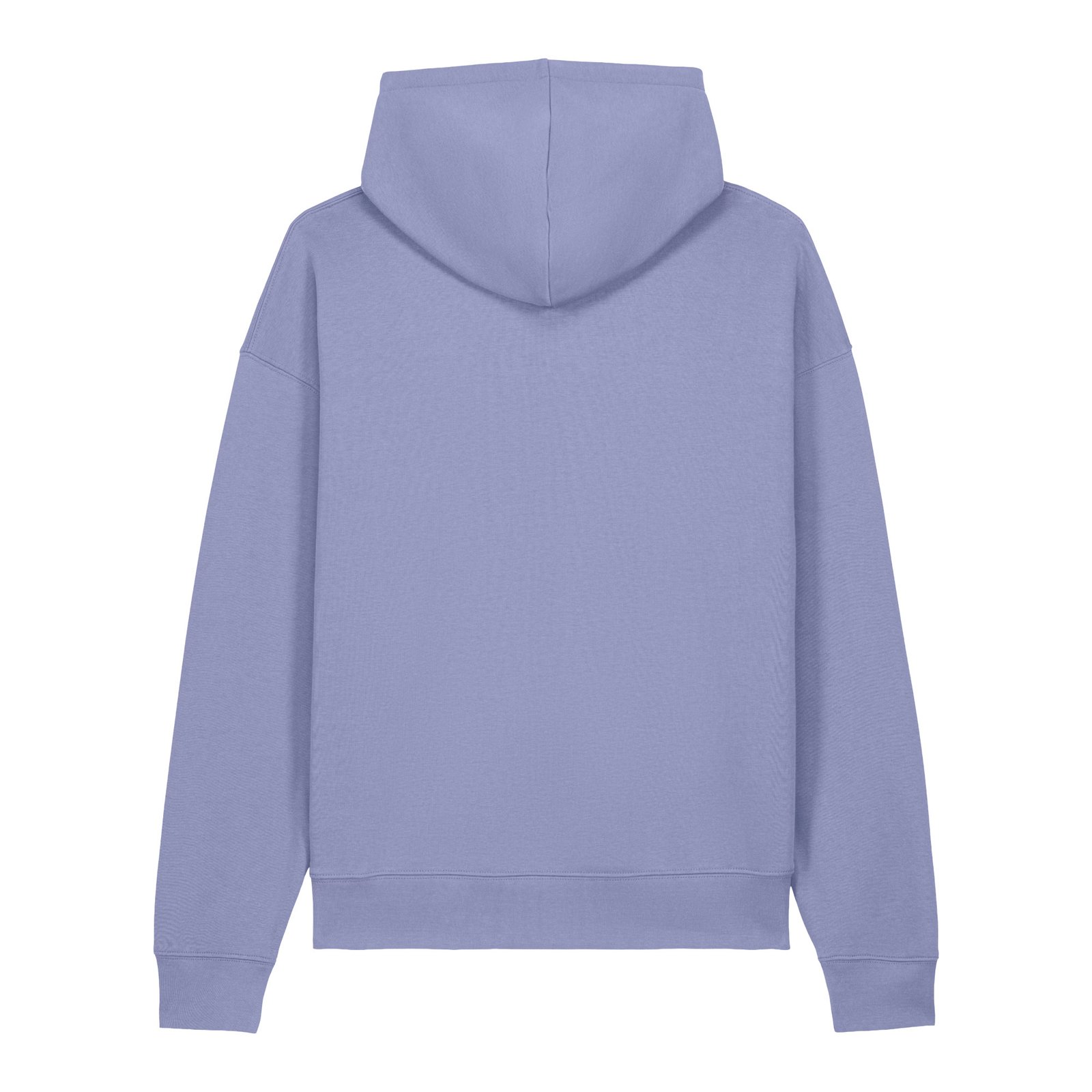 Unisex relaxed mid-weight hooded sweatshirt