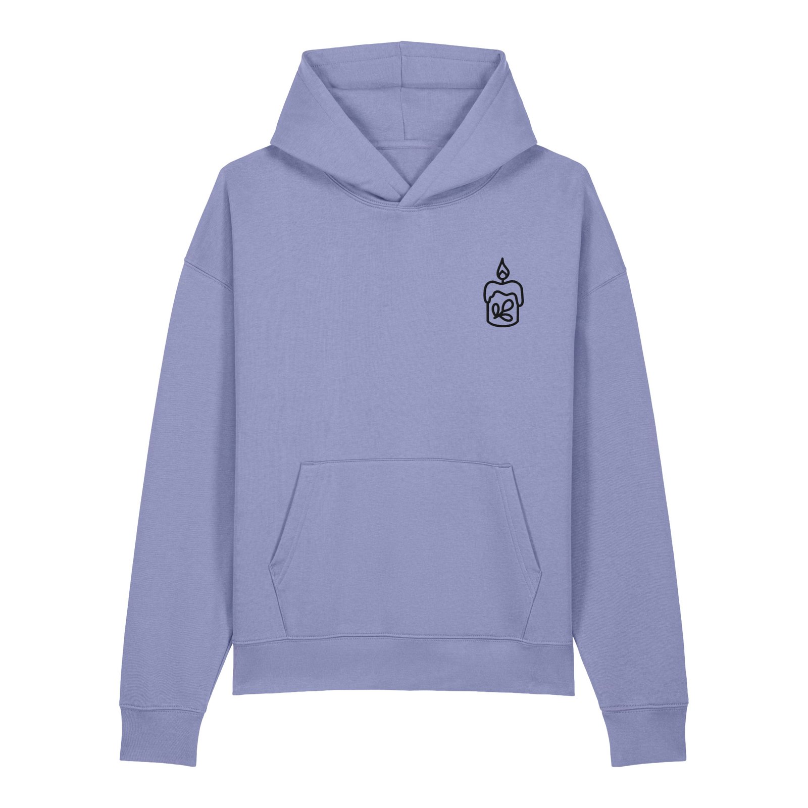 Unisex relaxed mid-weight hooded sweatshirt - Image 12