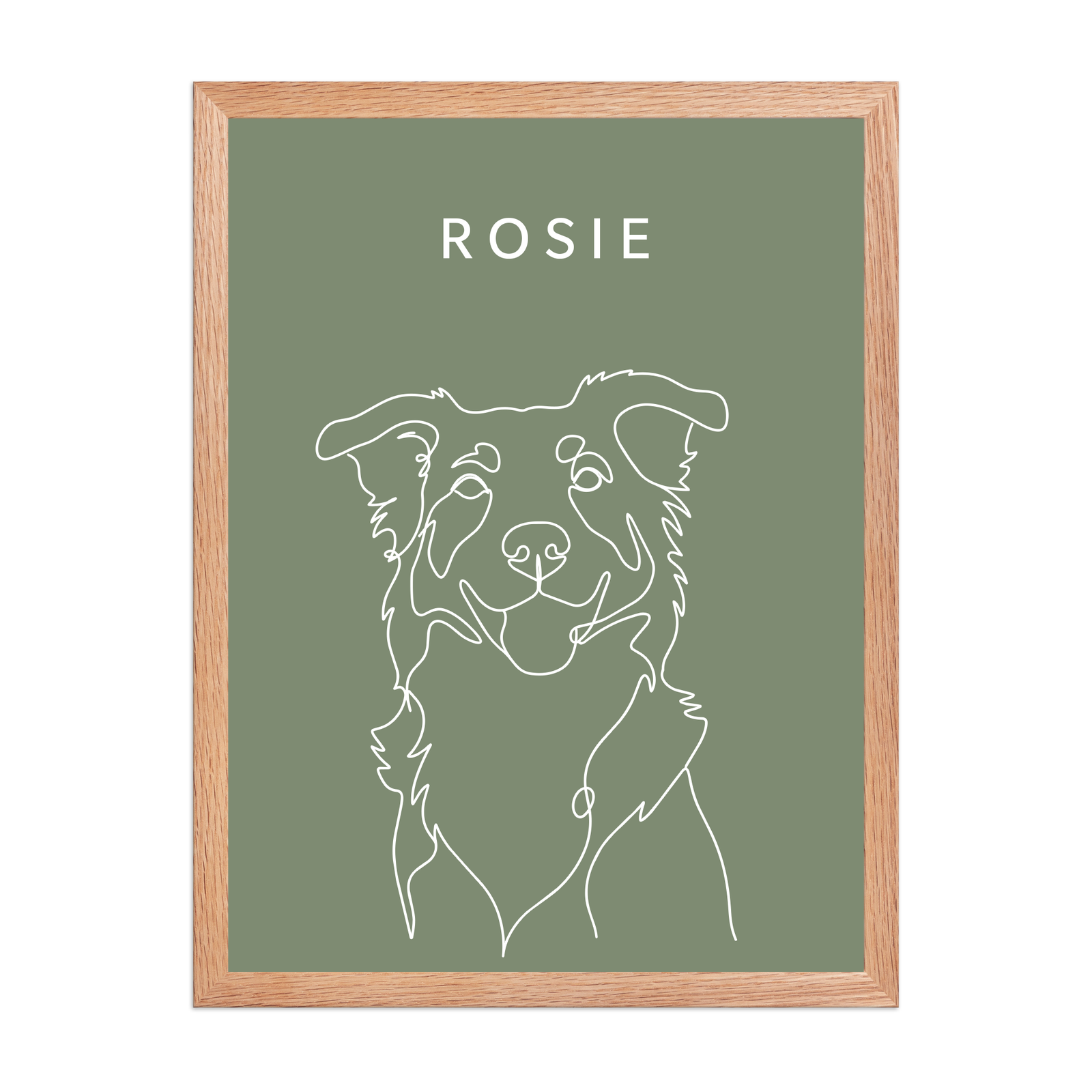 Paper-framed-poster-(in)-red-oak-Sage