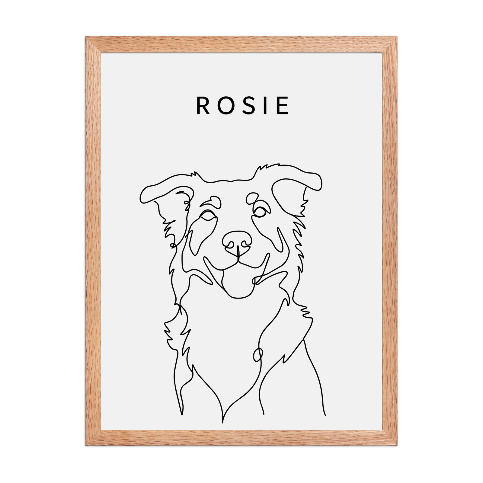Paper-framed-poster-(in)-red-oak-White